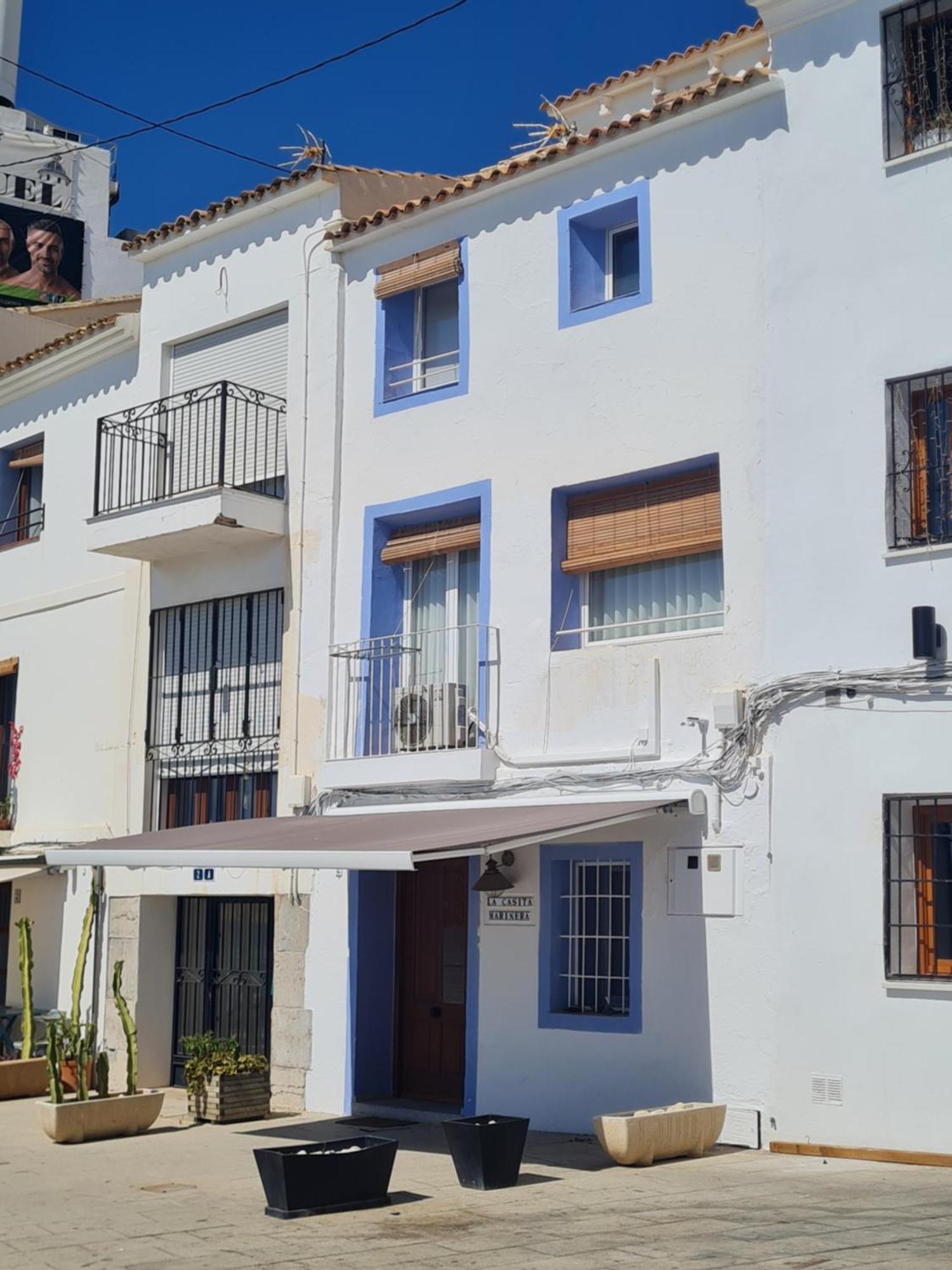 Villa La Casita Marinera Altea Exterior foto