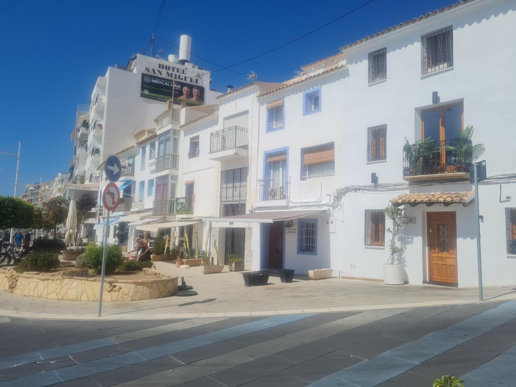Villa La Casita Marinera Altea Exterior foto